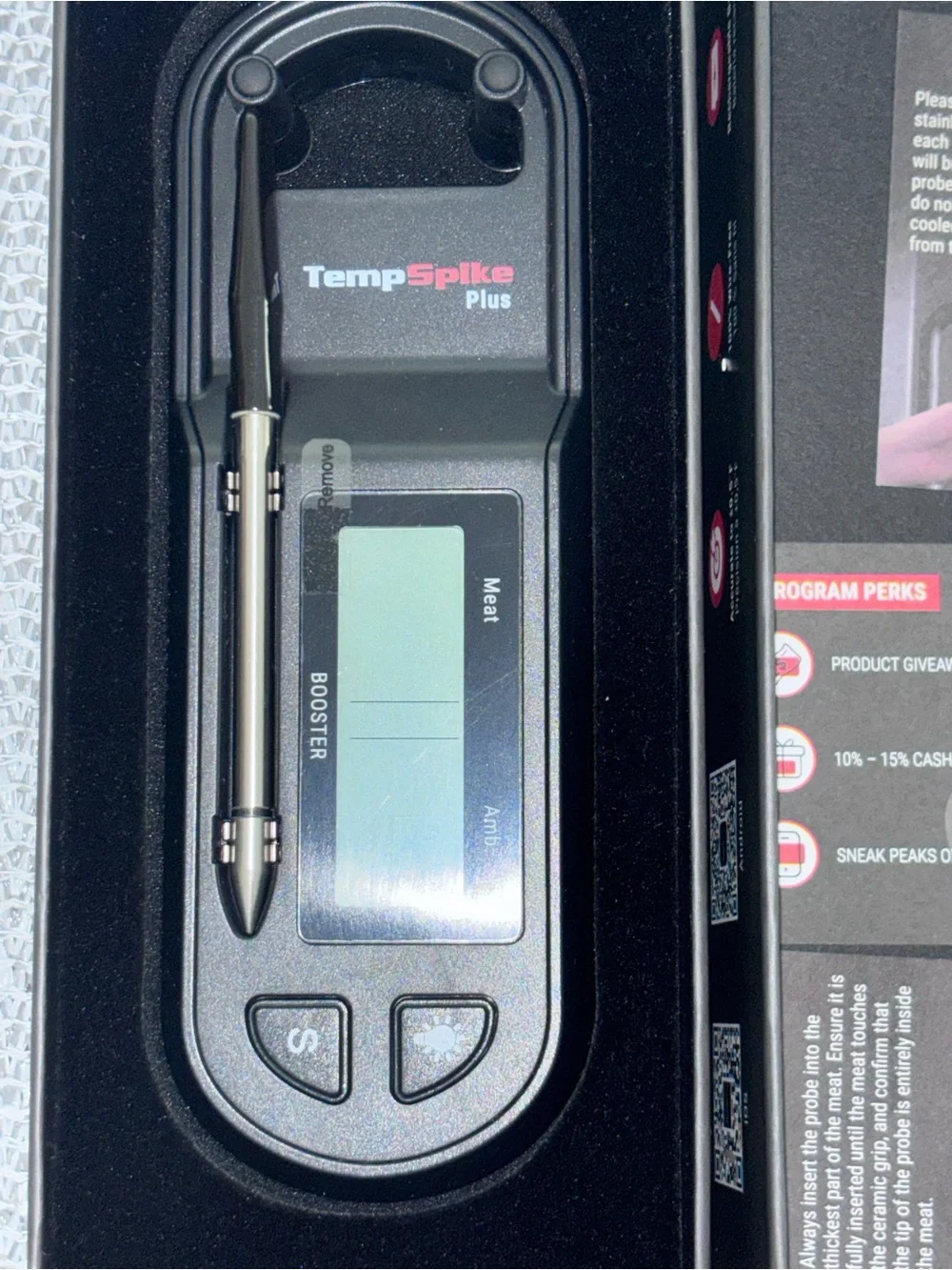 ThermoPro TempSpike Plus Wireless Meat Thermometer.
